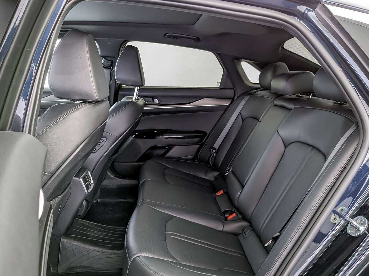 Б/У Киа К5 2021 года. Фото: #9