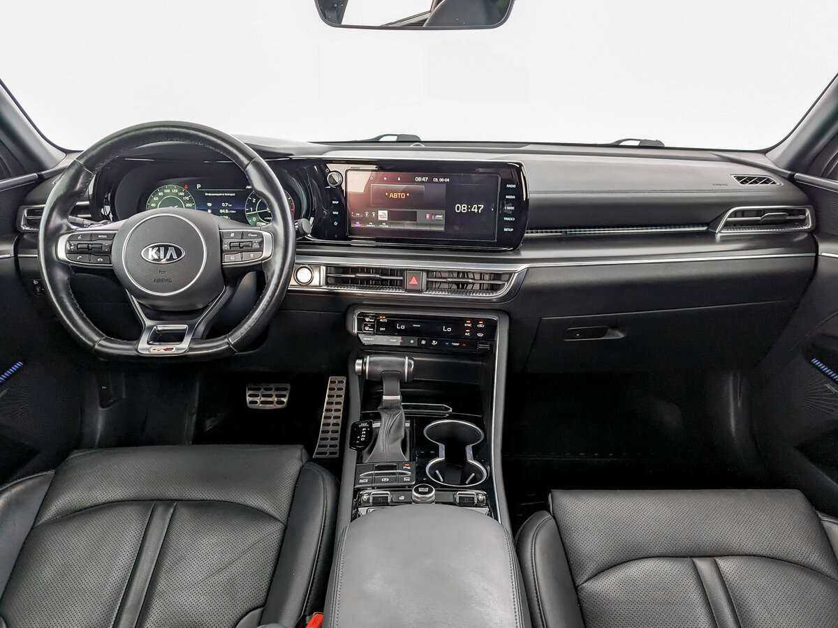 Б/У Киа К5 2021 года. Фото: #11