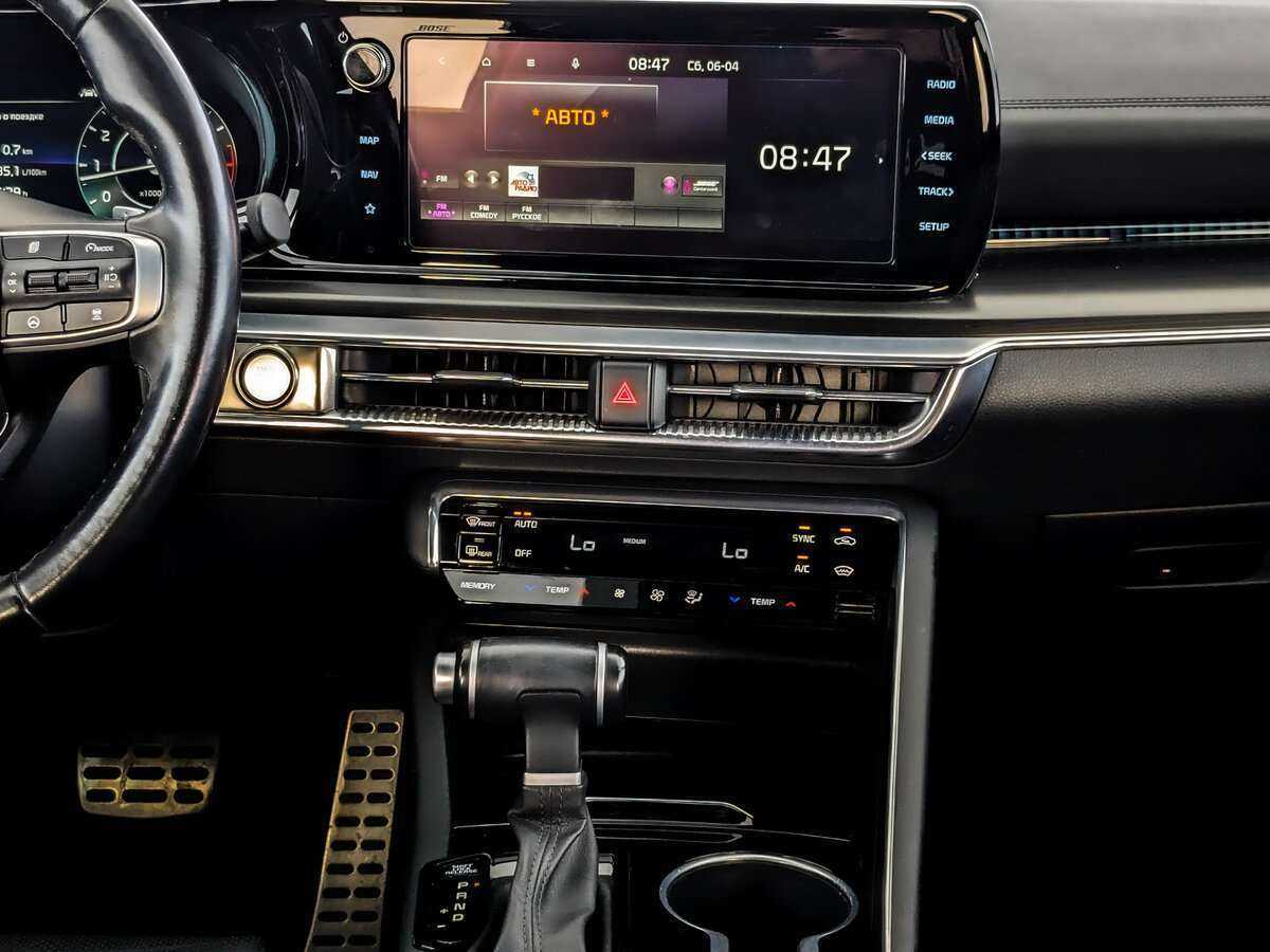 Б/У Киа К5 2021 года. Фото: #12