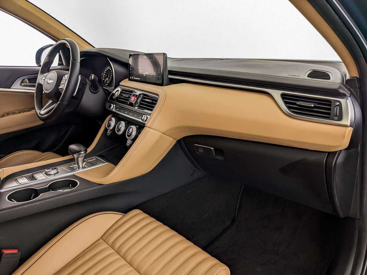 Б/У Генезис Г70 2022 года. Фото: #8