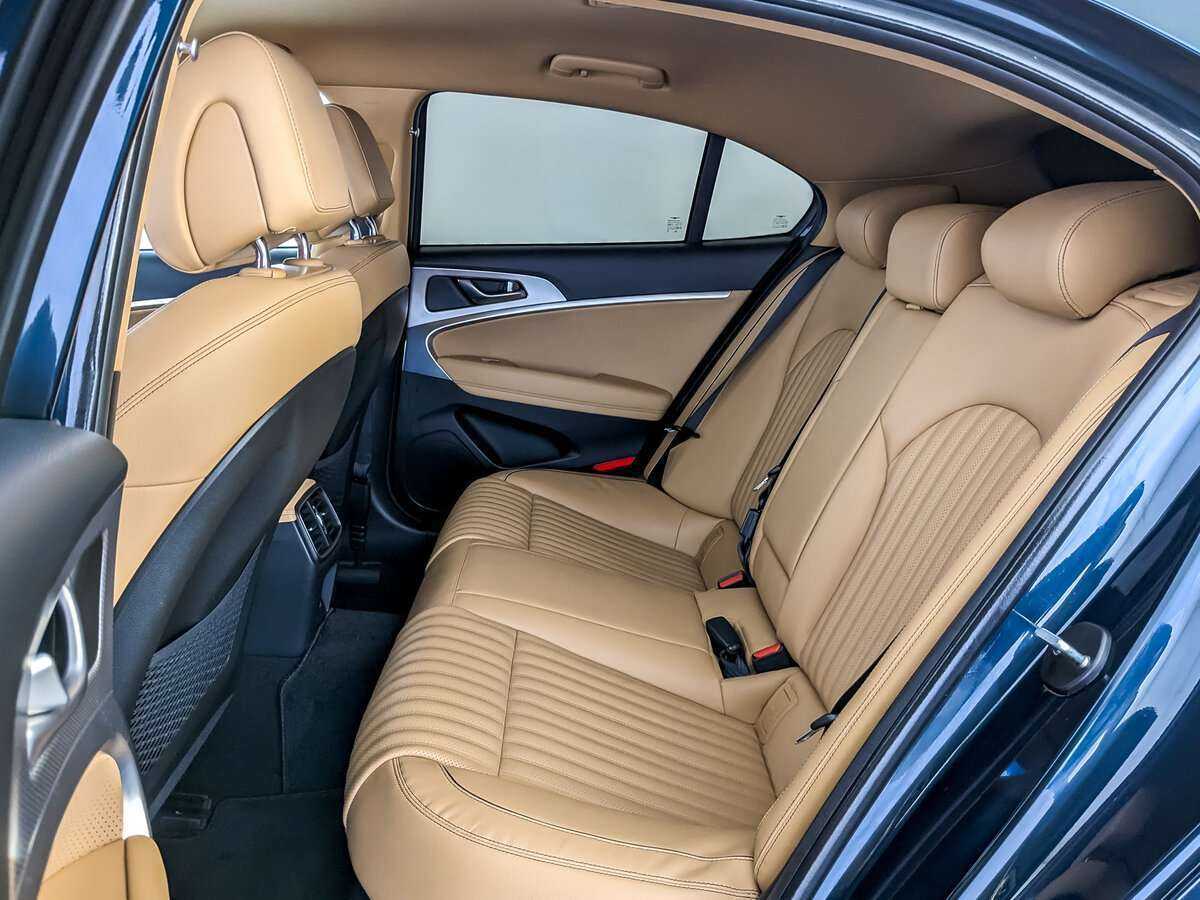 Б/У Генезис Г70 2022 года. Фото: #9