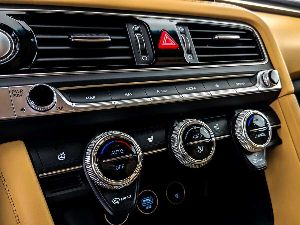 Б/У Генезис Г70 2022 года. Фото: #20