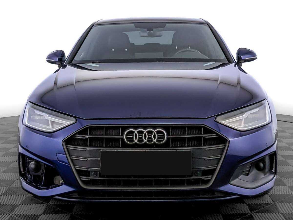 Б/У Ауди А4 2021 года. Фото: #1