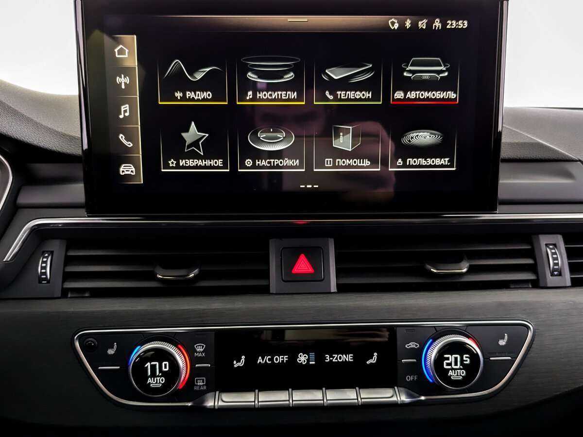 Б/У Ауди А4 2021 года. Фото: #12