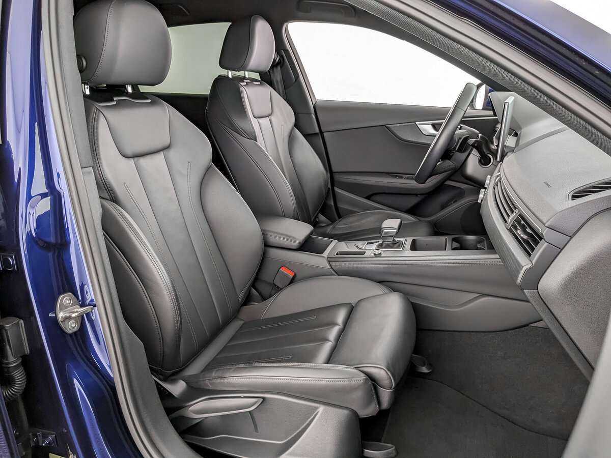 Б/У Ауди А4 2021 года. Фото: #18