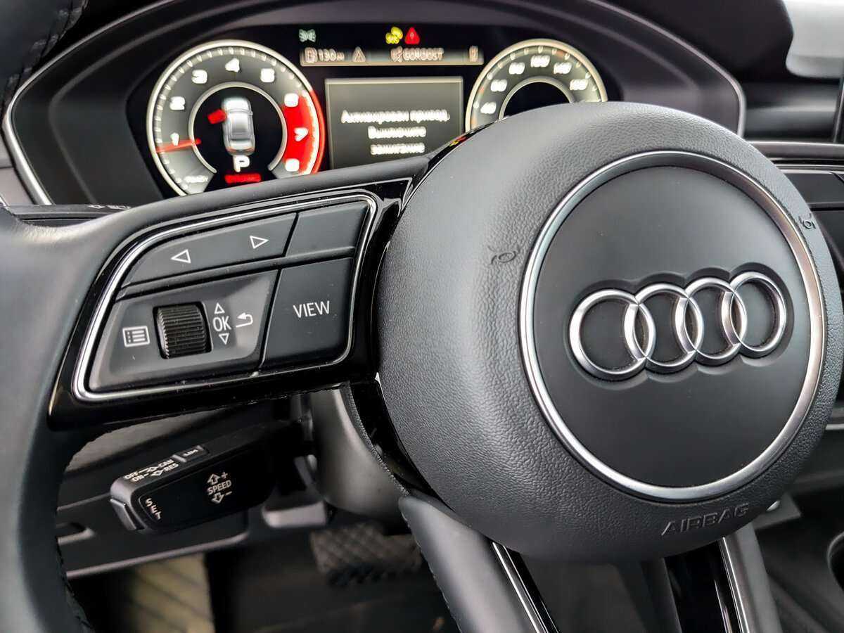 Б/У Ауди А4 2021 года. Фото: #20