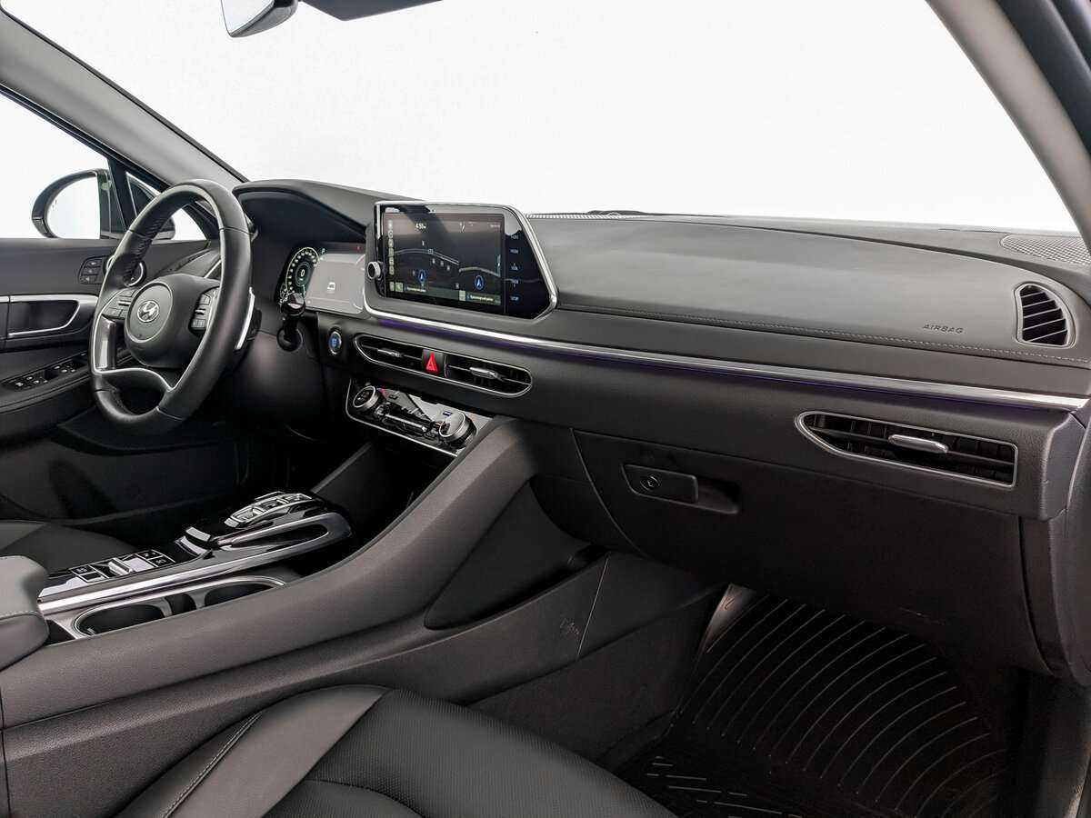 Б/У Хендай Соната 2021 года. Фото: #8