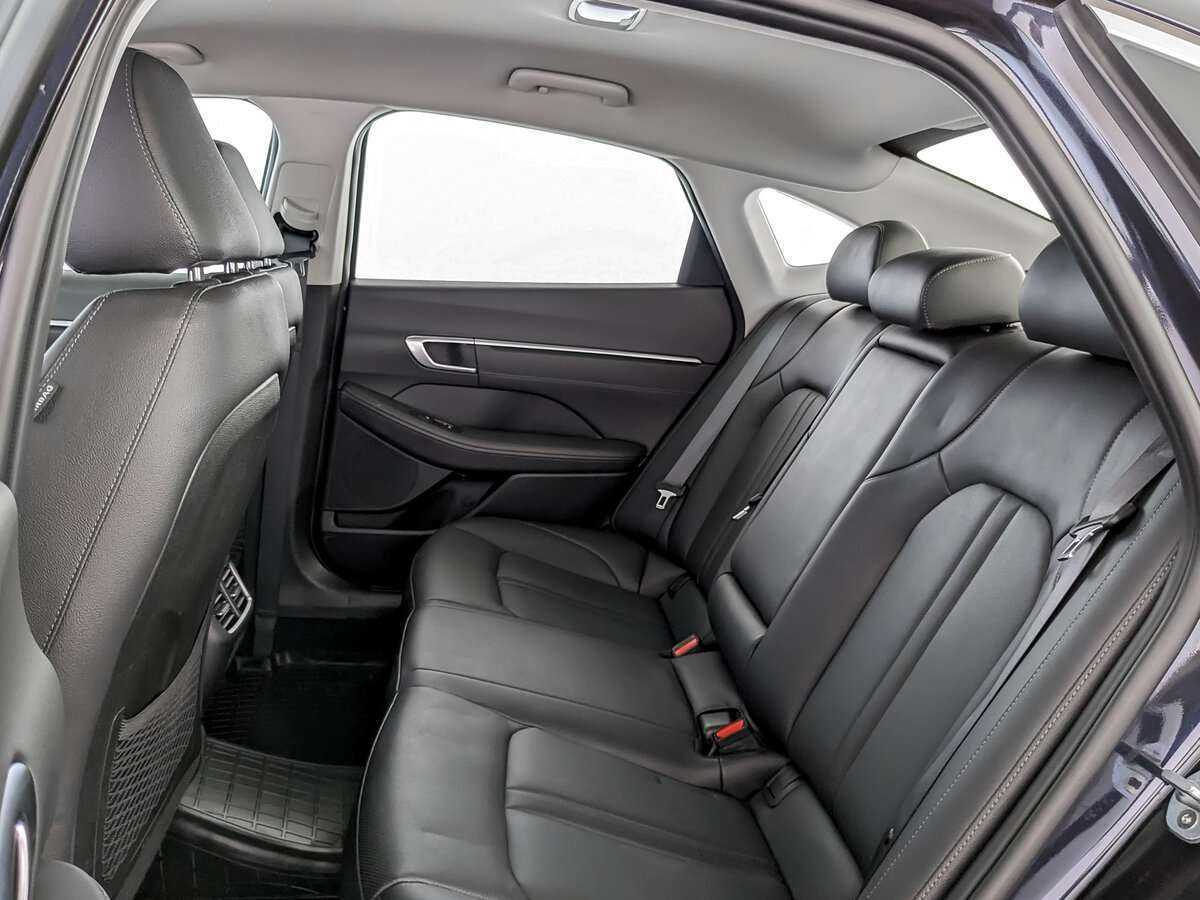 Б/У Хендай Соната 2021 года. Фото: #9