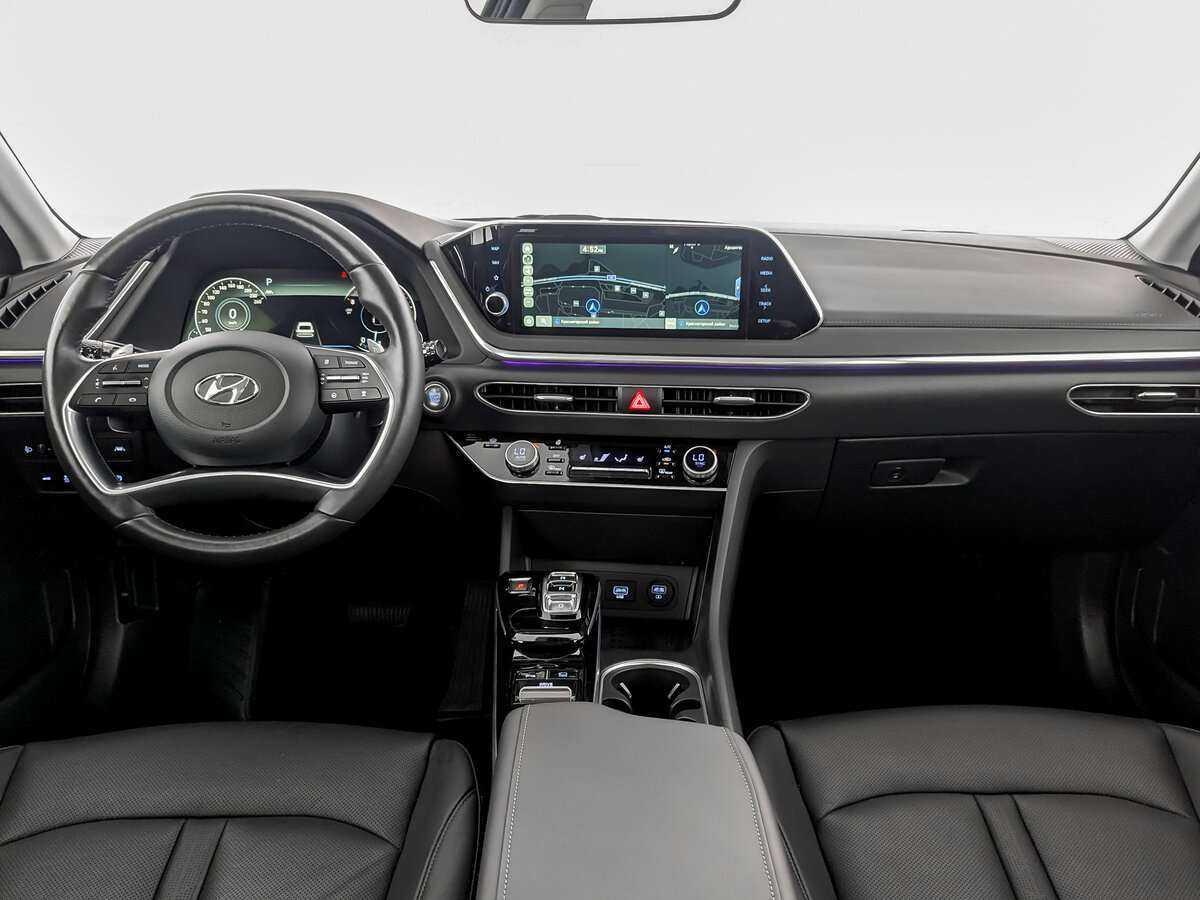 Б/У Хендай Соната 2021 года. Фото: #11