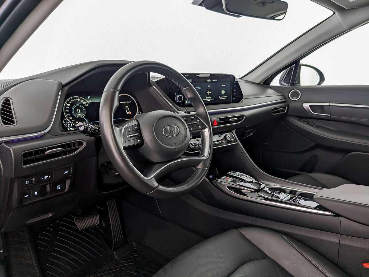 Б/У Хендай Соната 2021 года. Фото: #12