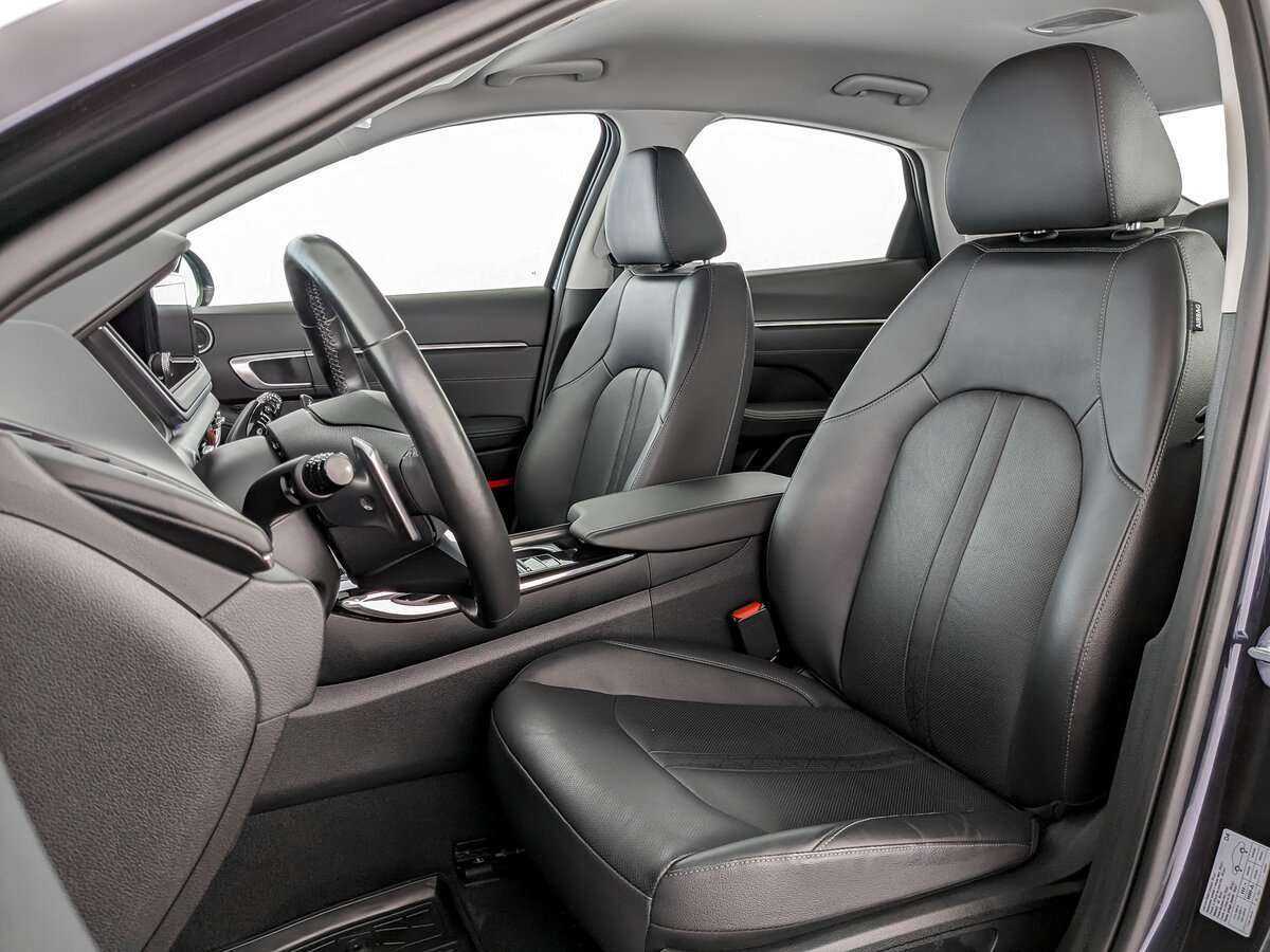 Б/У Хендай Соната 2021 года. Фото: #14