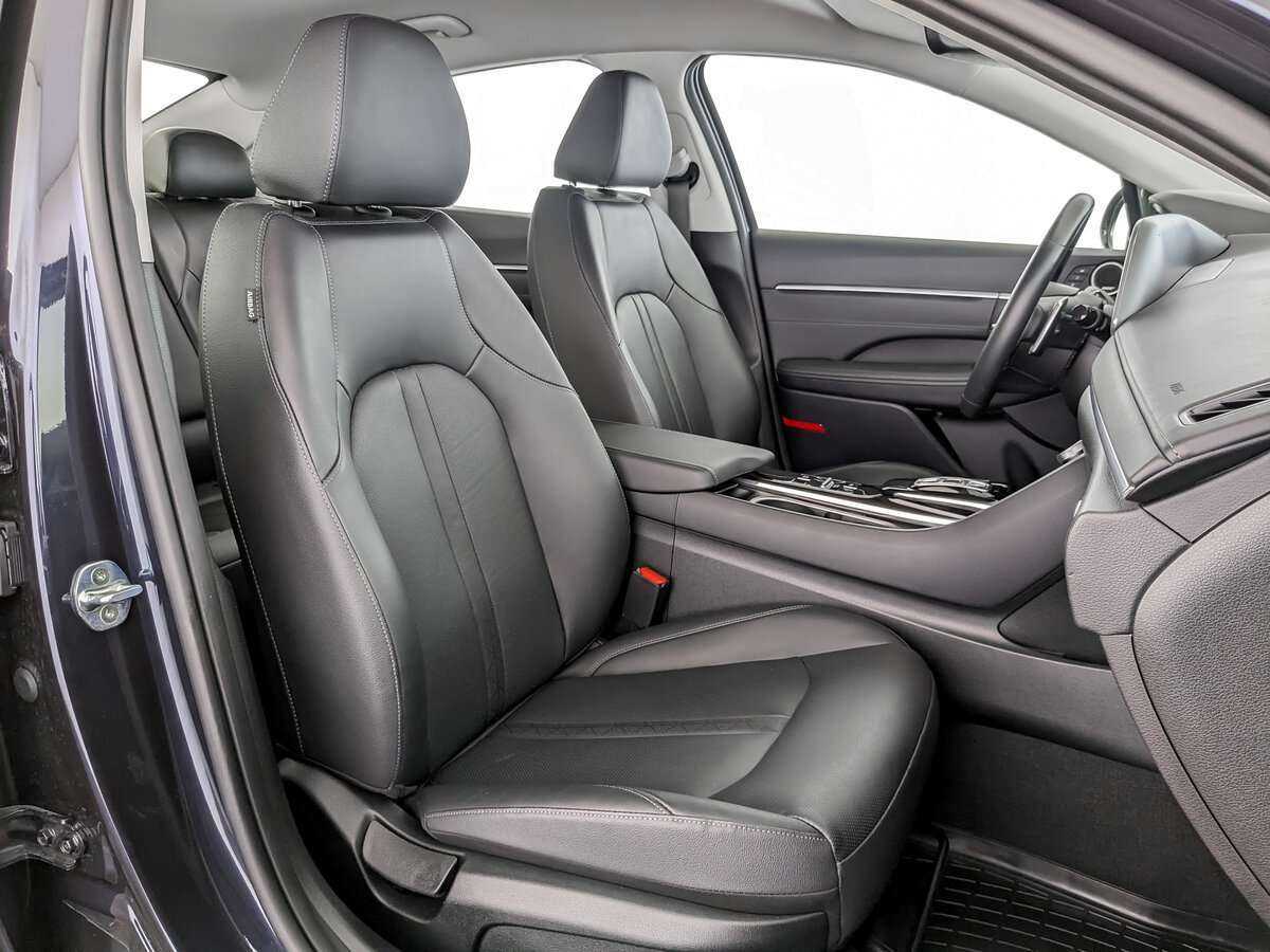 Б/У Хендай Соната 2021 года. Фото: #18