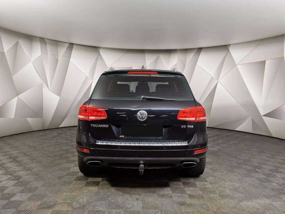 Б/У Фольксваген Туарег 2012 года. Фото: #7