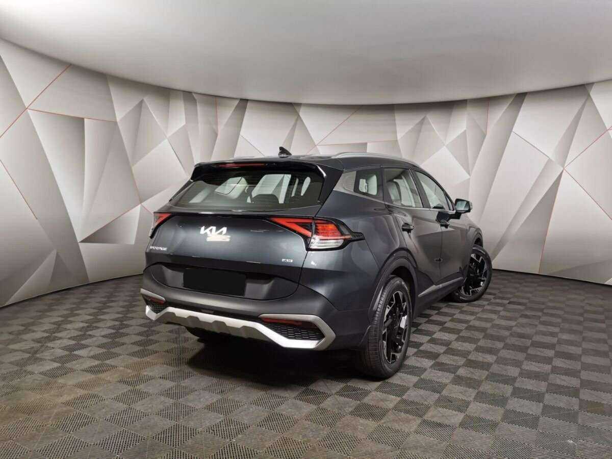 Б/У Киа Спортейдж 2023 года. Фото: #1