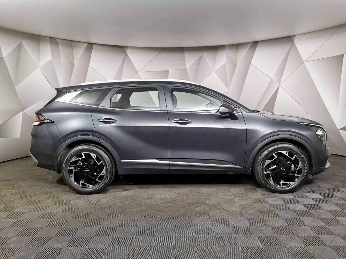 Б/У Киа Спортейдж 2023 года. Фото: #5