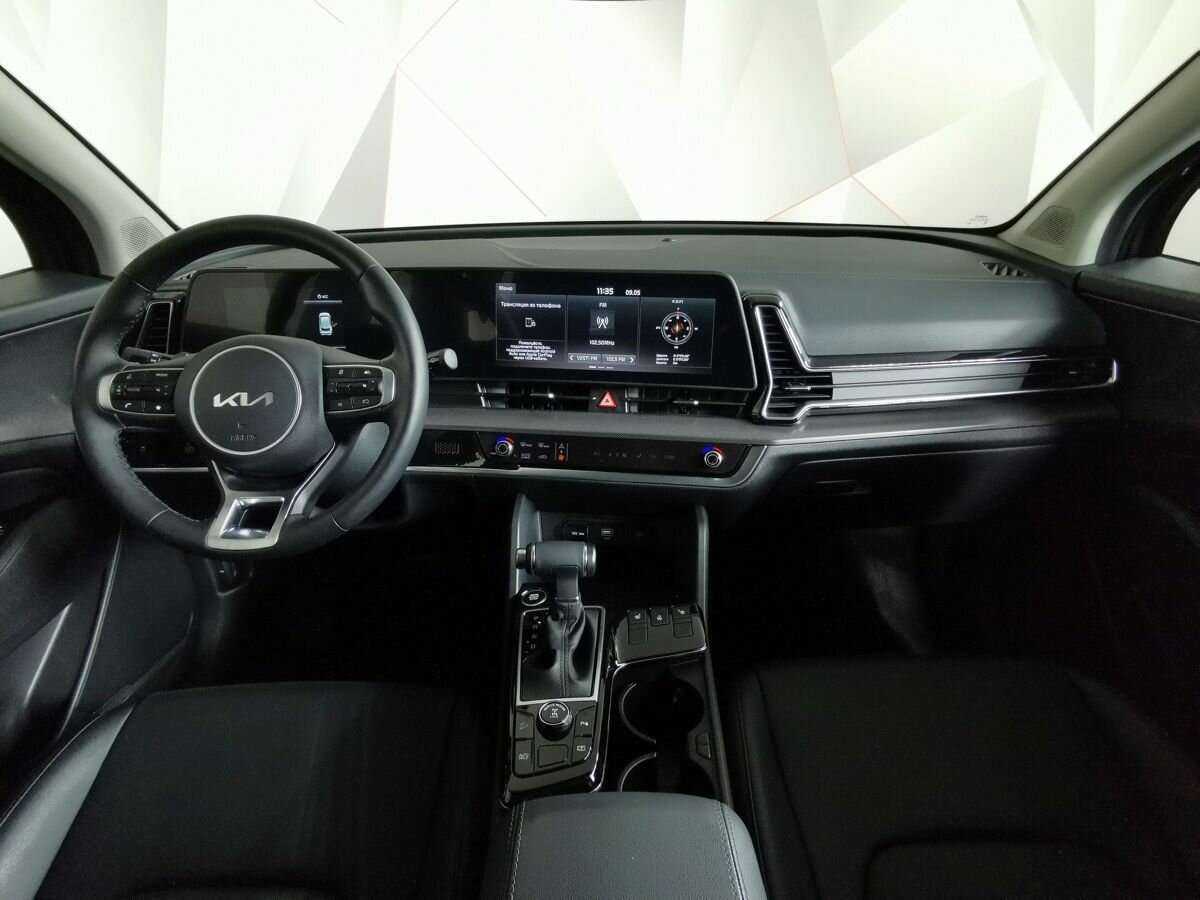 Б/У Киа Спортейдж 2023 года. Фото: #9