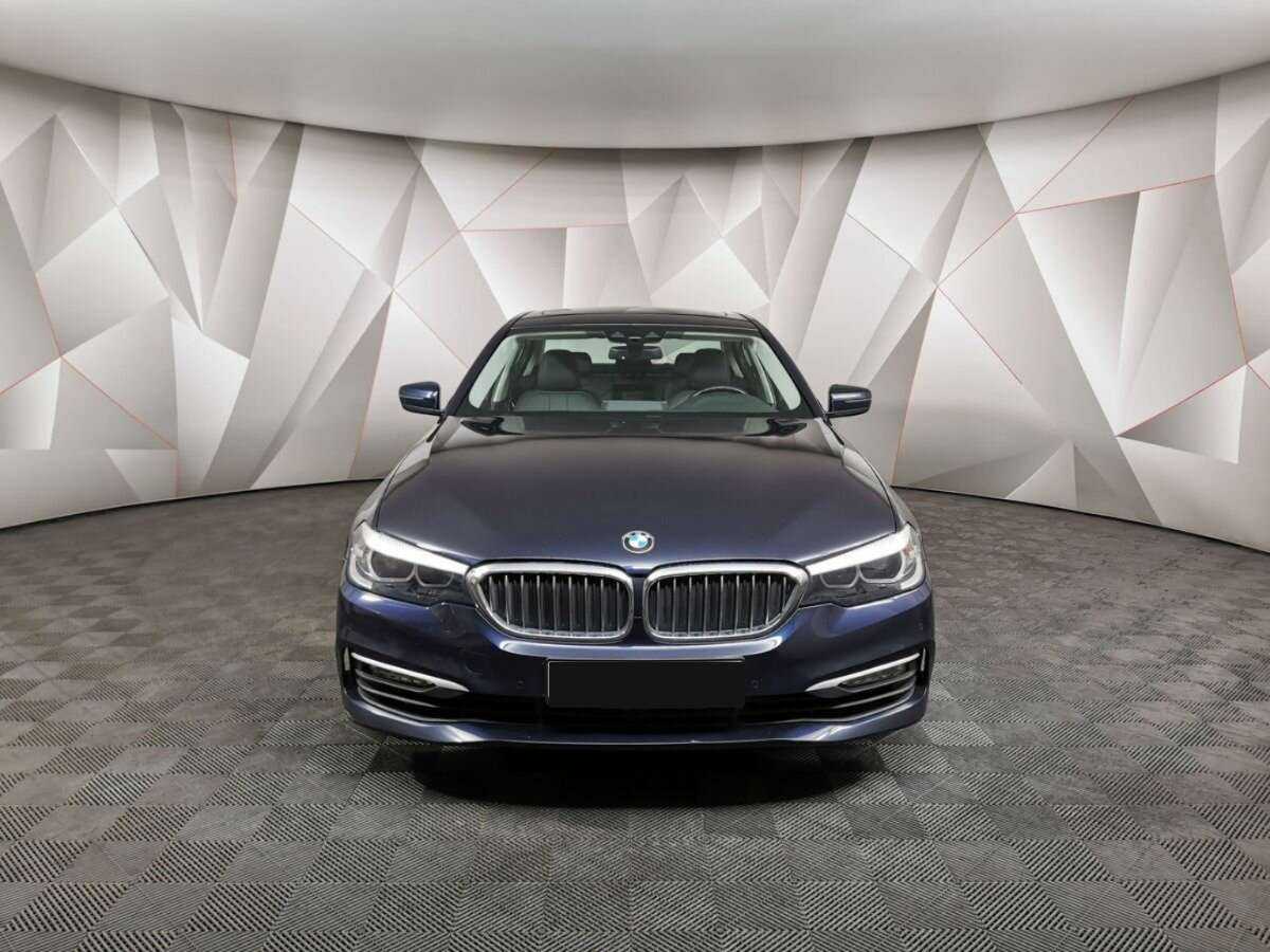 Б/У БМВ 5 серии 2018 года. Фото: #6