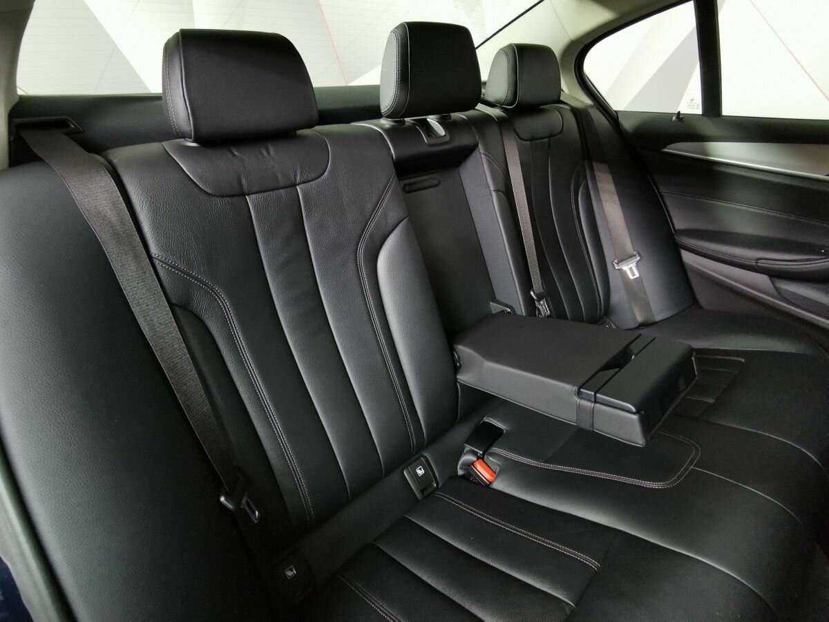 Б/У БМВ 5 серии 2018 года. Фото: #12