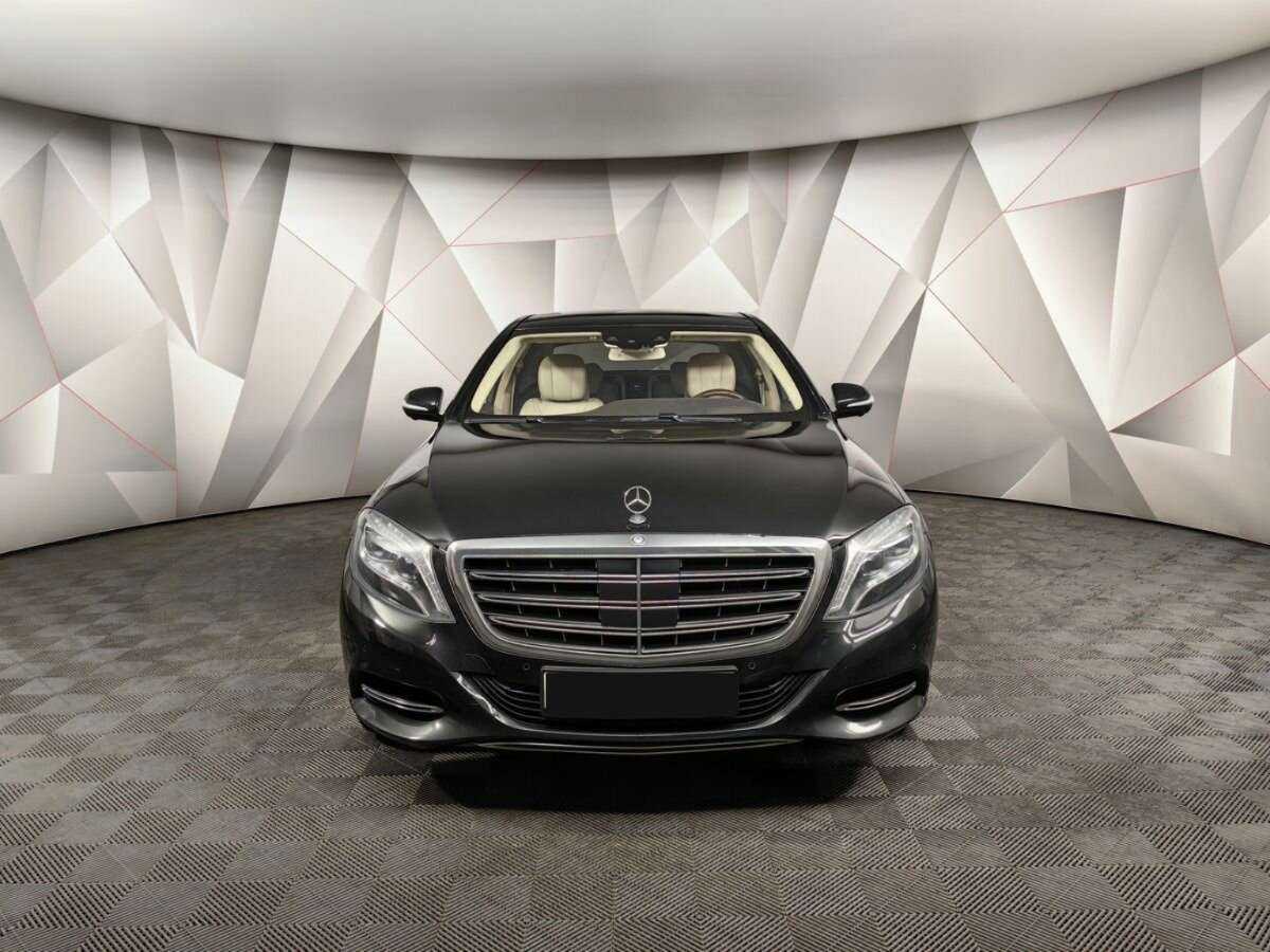 Б/У Мерседес-Бенц Майбах С-Класс 2015 года. Фото: #6