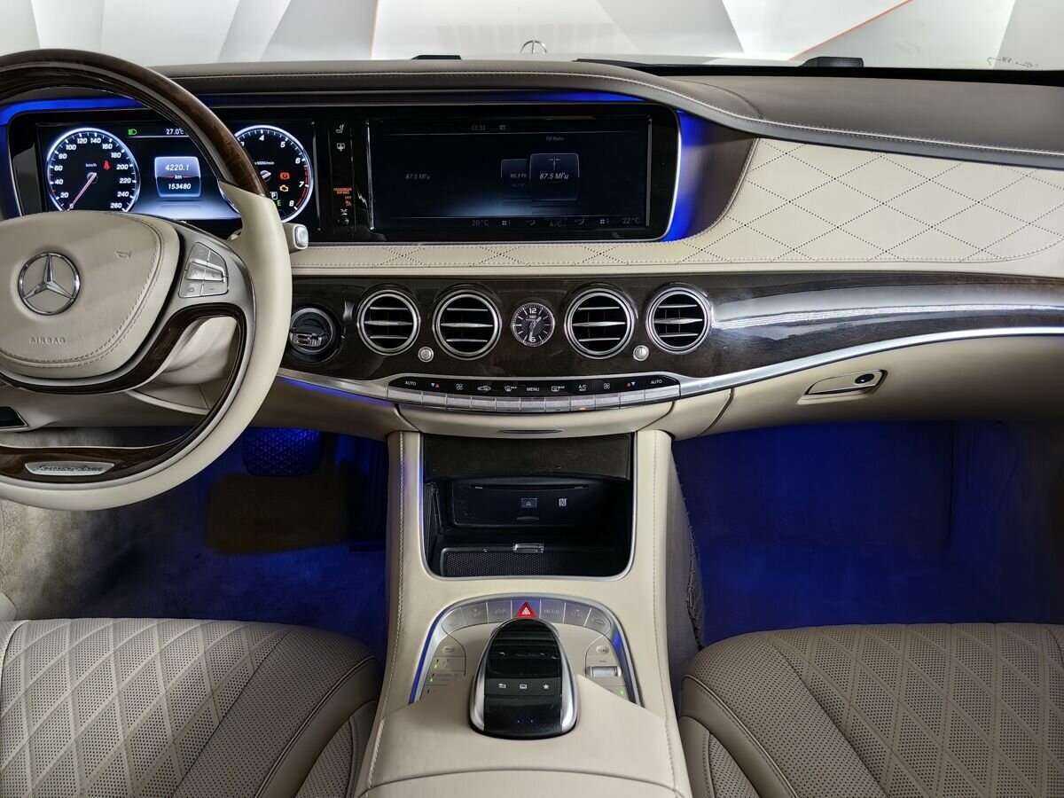 Б/У Мерседес-Бенц Майбах С-Класс 2015 года. Фото: #10