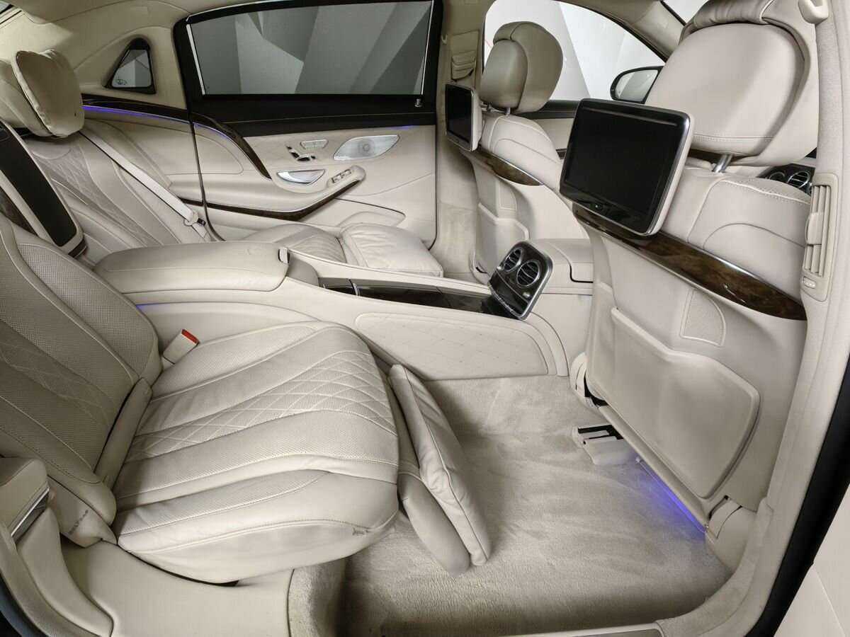 Б/У Мерседес-Бенц Майбах С-Класс 2015 года. Фото: #11