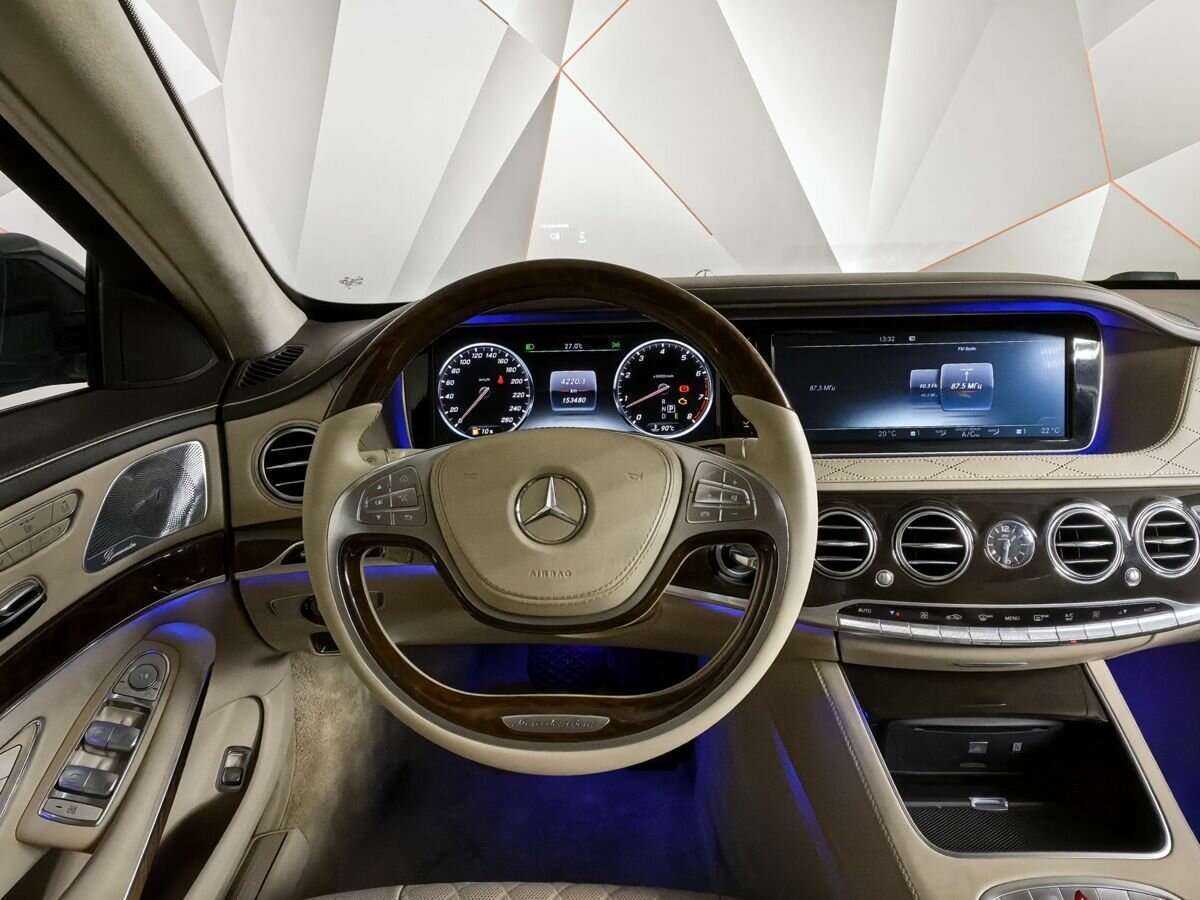 Б/У Мерседес-Бенц Майбах С-Класс 2015 года. Фото: #14