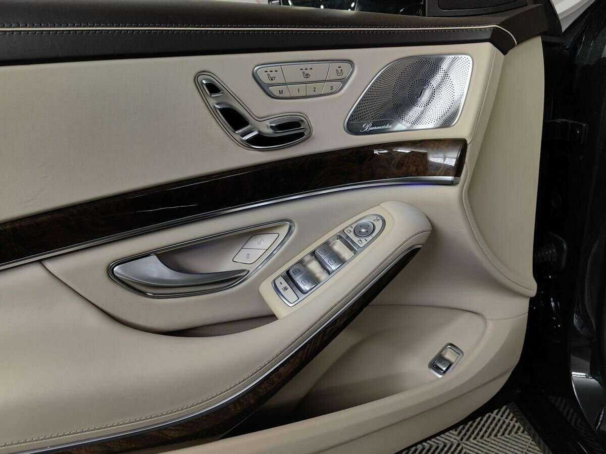 Б/У Мерседес-Бенц Майбах С-Класс 2015 года. Фото: #16