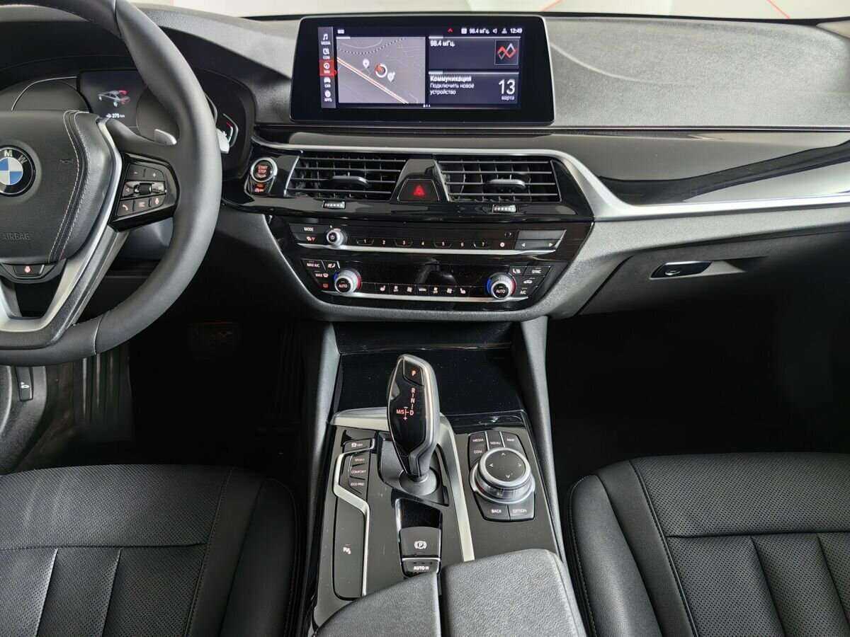 Б/У БМВ 5 серии 2020 года. Фото: #10
