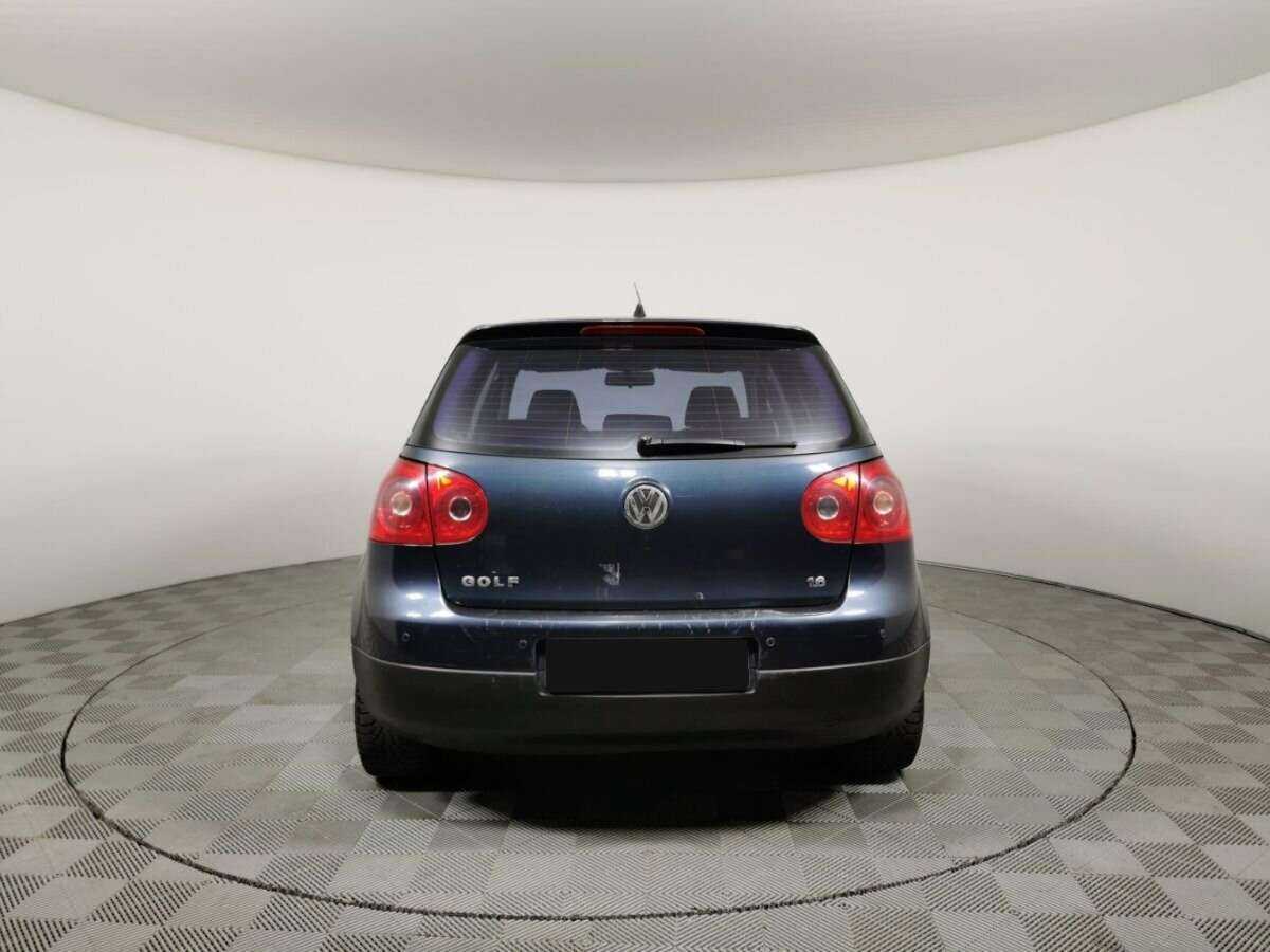 Б/У Фольксваген Гольф 2007 года. Фото: #7