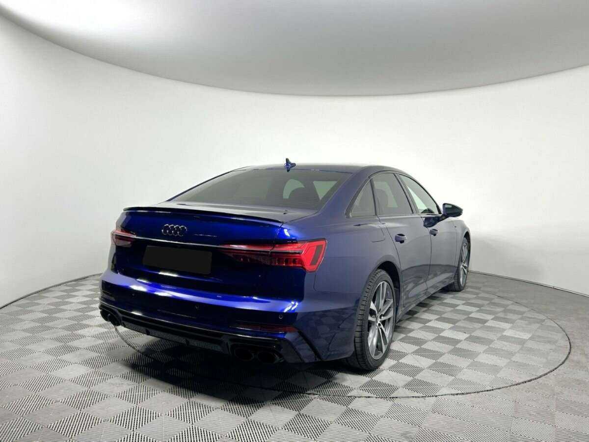 Б/У Ауди А6 2021 года. Фото: #1