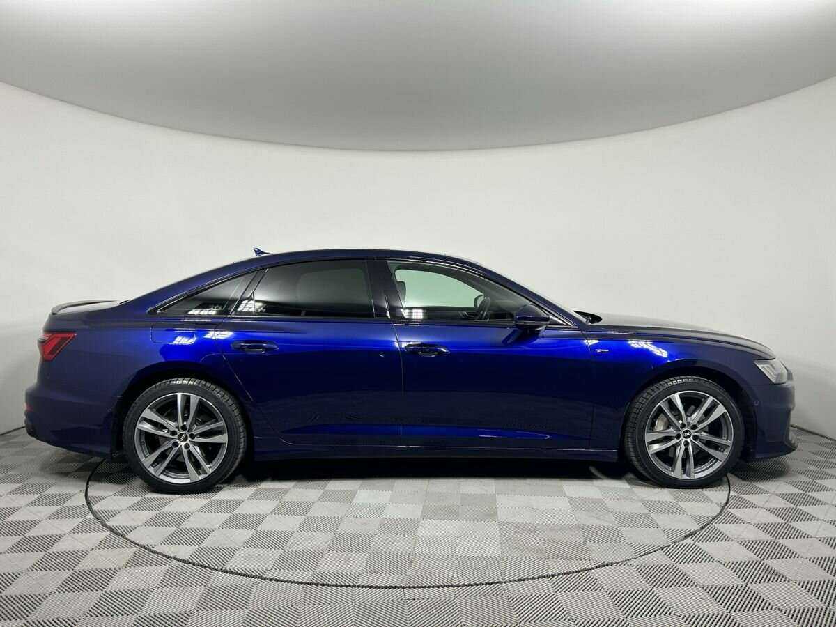 Б/У Ауди А6 2021 года. Фото: #4