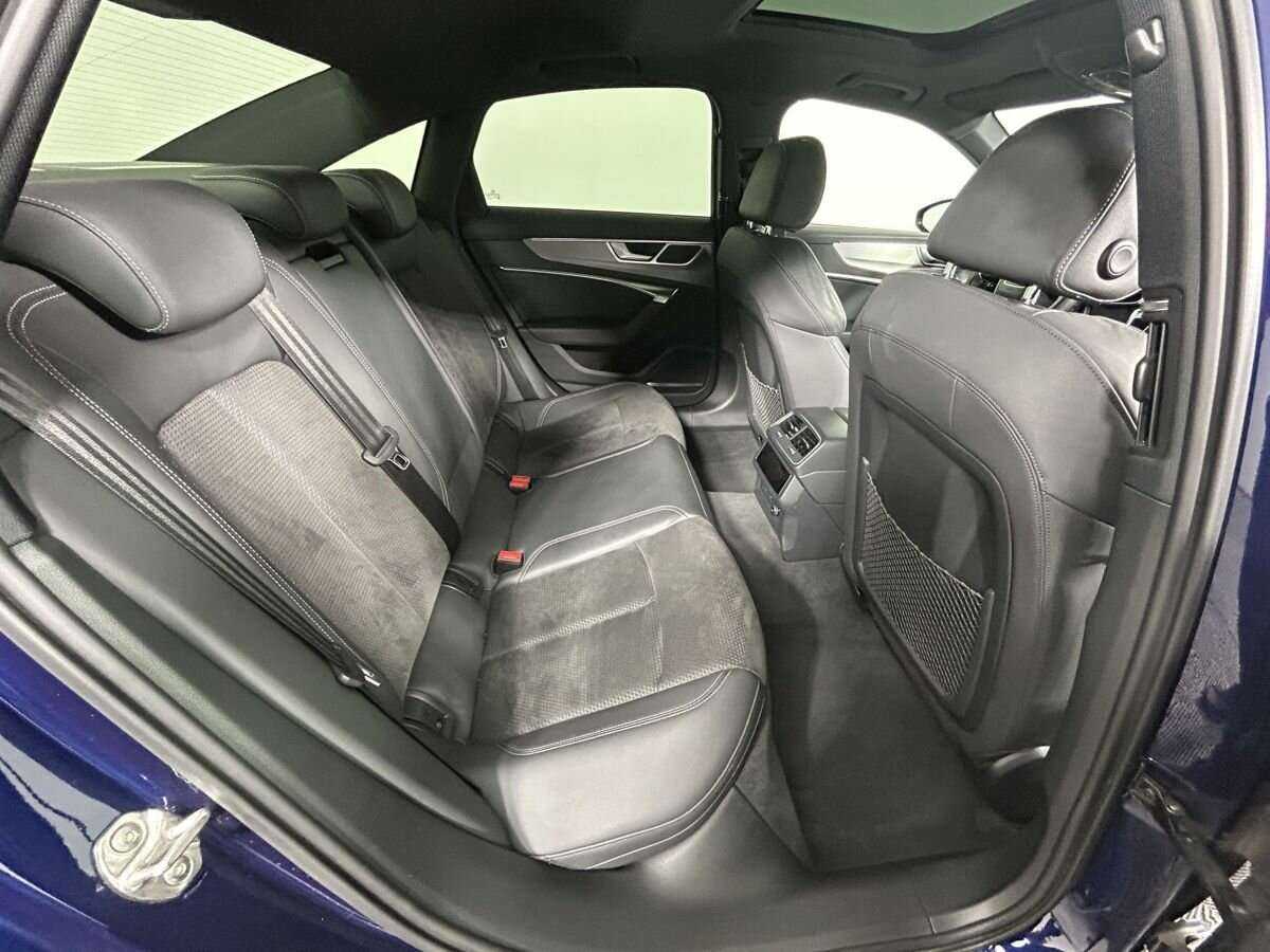 Б/У Ауди А6 2021 года. Фото: #10