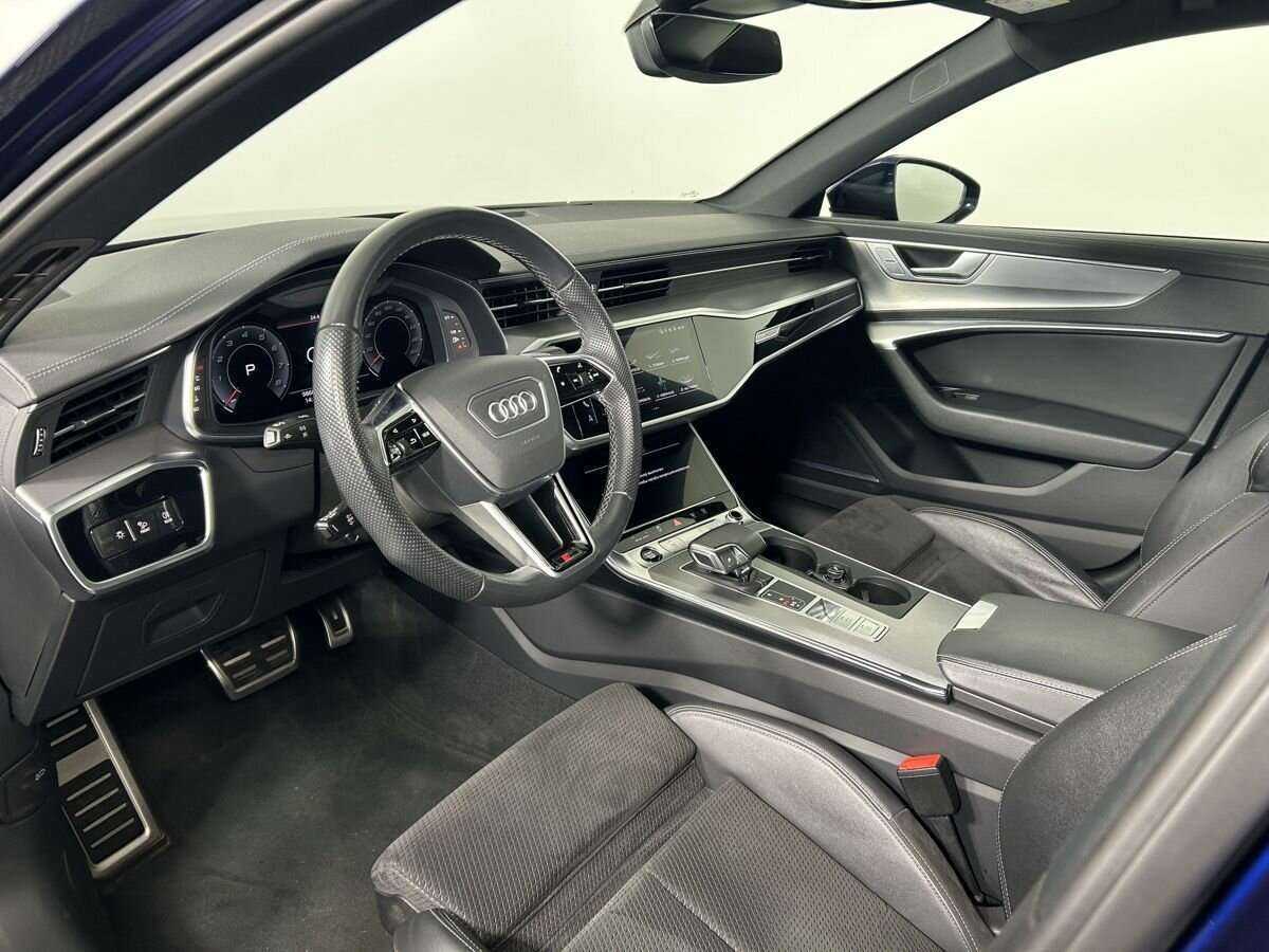 Б/У Ауди А6 2021 года. Фото: #12