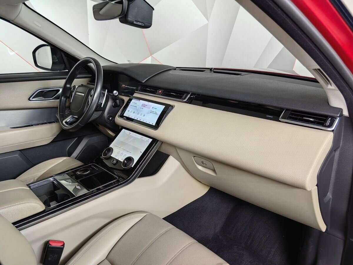 Б/У Лэнд Ровер Рэнж Ровер Велар 2018 года. Фото: #8