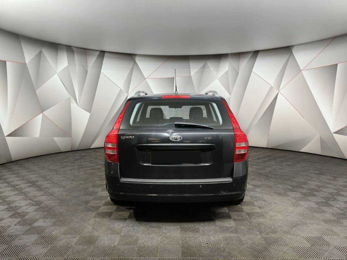 Б/У Киа Сид 2009 года. Фото: #7