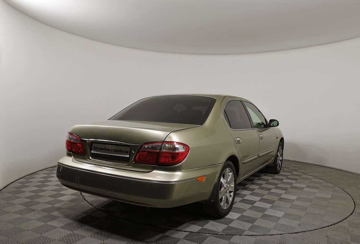 Б/У Ниссан Максима 2004 года. Фото: #1