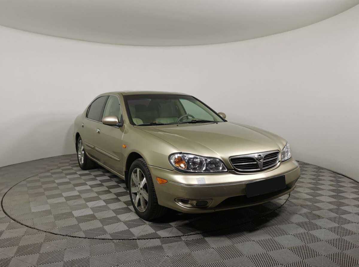 Б/У Ниссан Максима 2004 года. Фото: #2