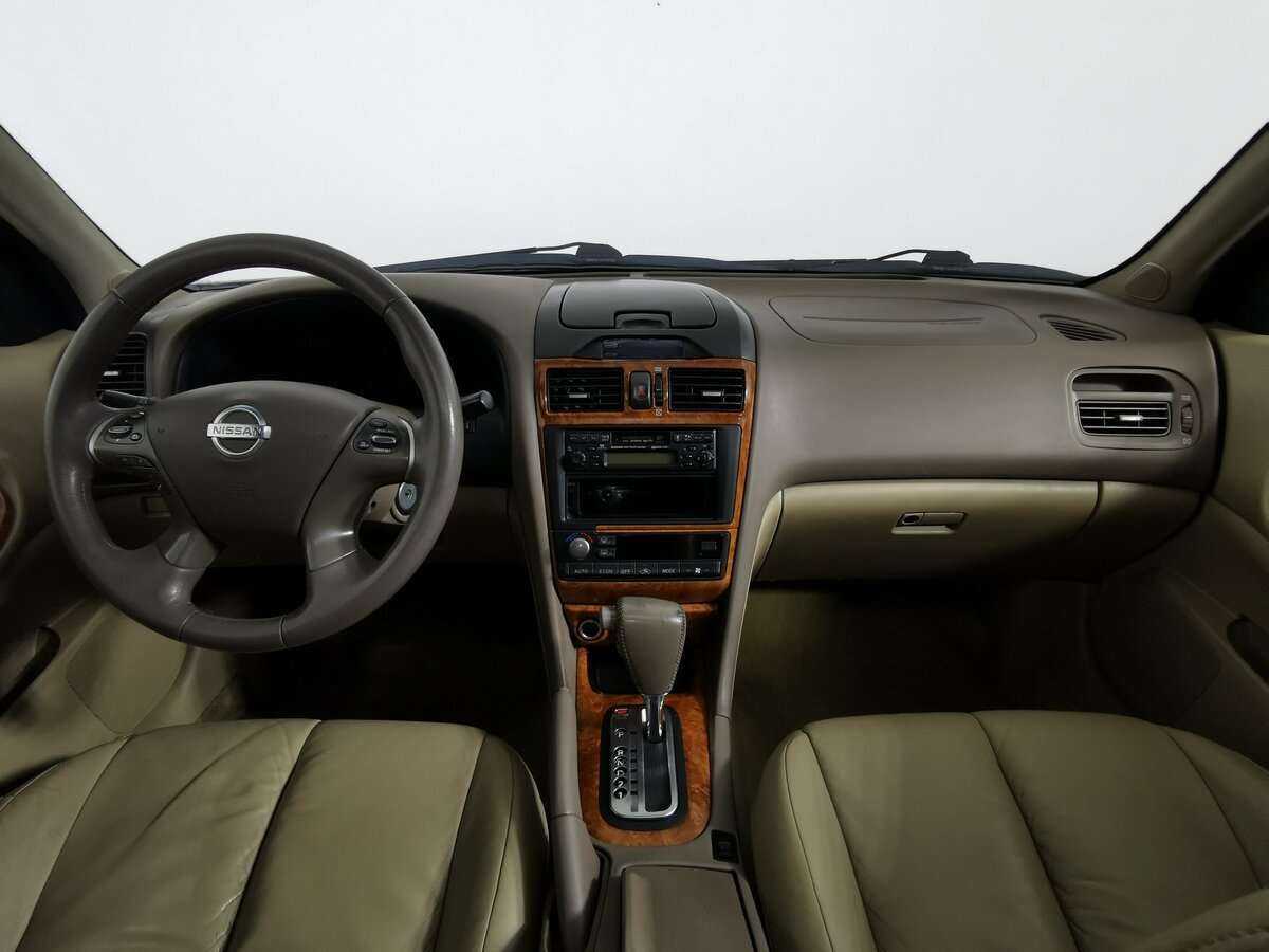 Б/У Ниссан Максима 2004 года. Фото: #9