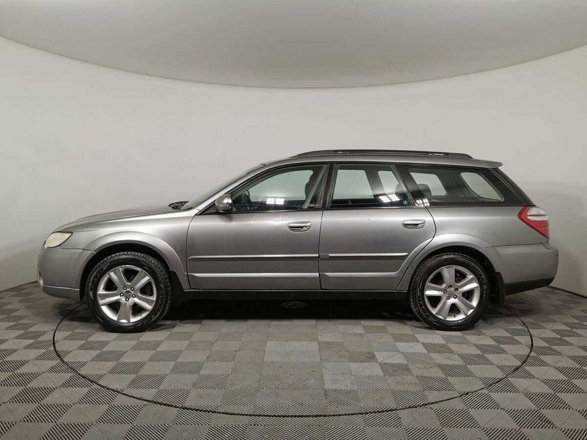 Б/У Субару Легаси 2006 года. Фото: #4