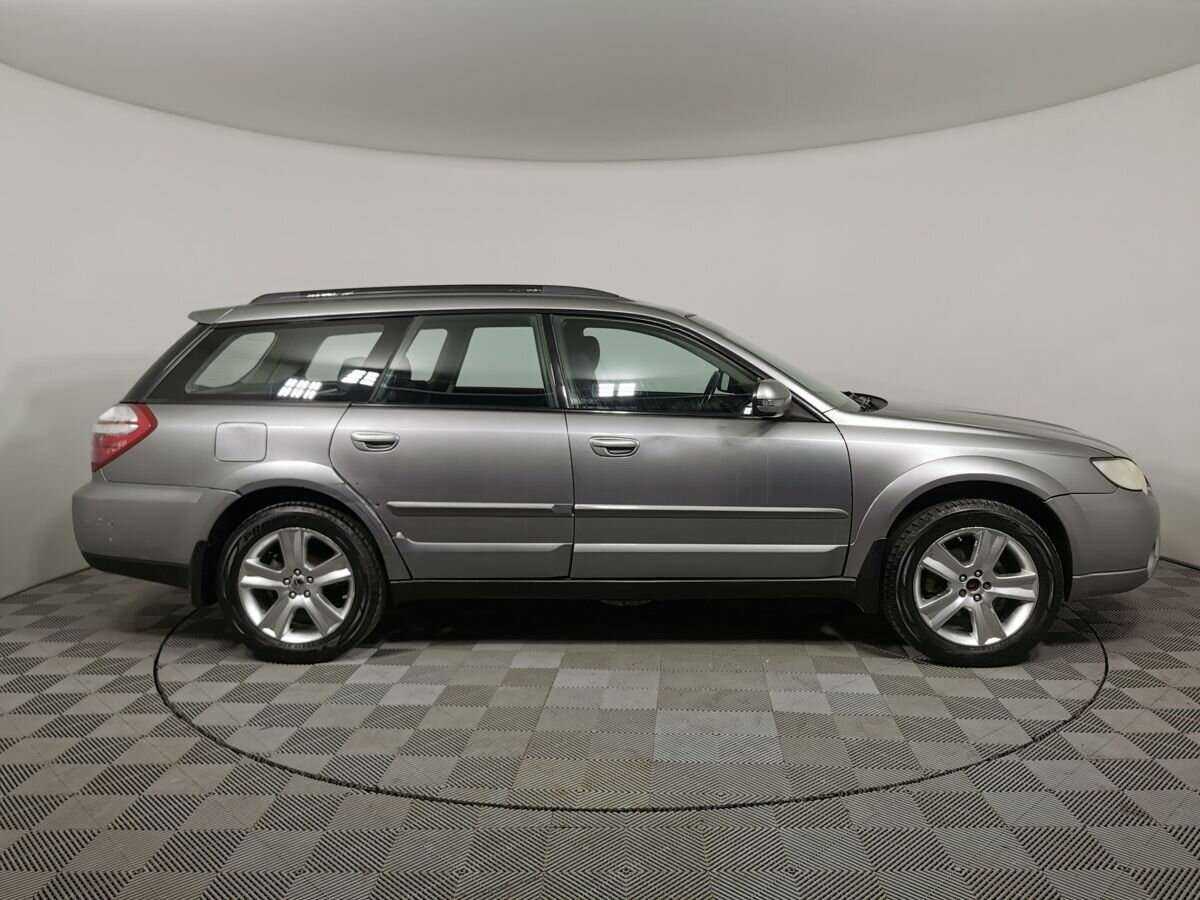 Б/У Субару Легаси 2006 года. Фото: #5