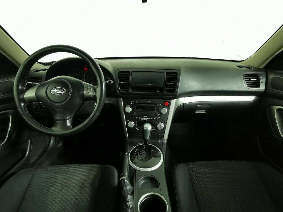 Б/У Субару Легаси 2006 года. Фото: #9