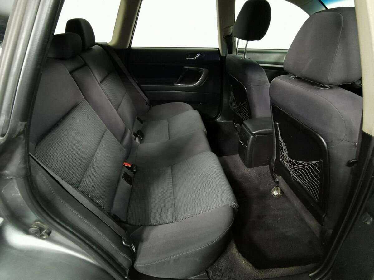 Б/У Субару Легаси 2006 года. Фото: #11