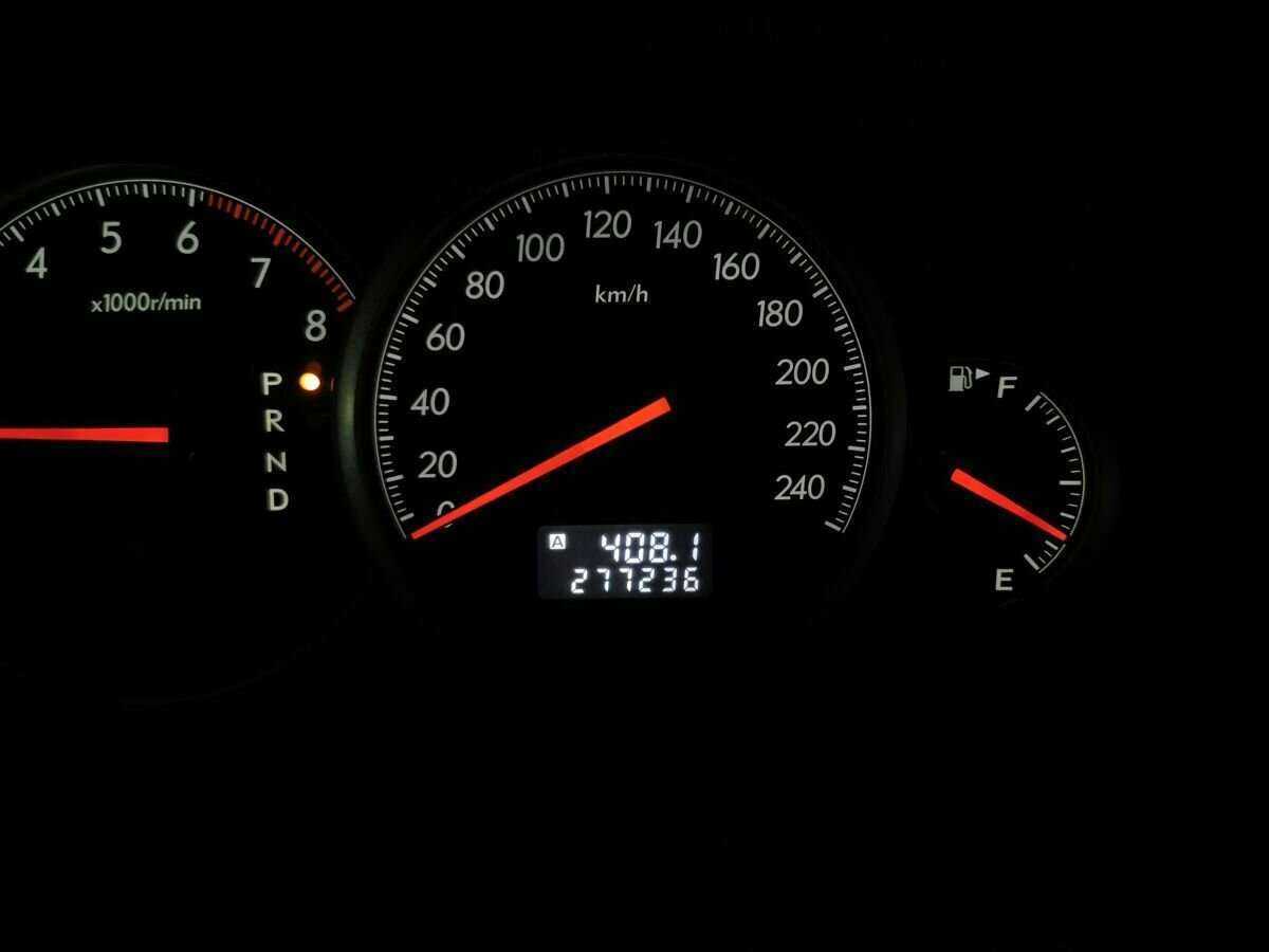 Б/У Субару Легаси 2006 года. Фото: #15