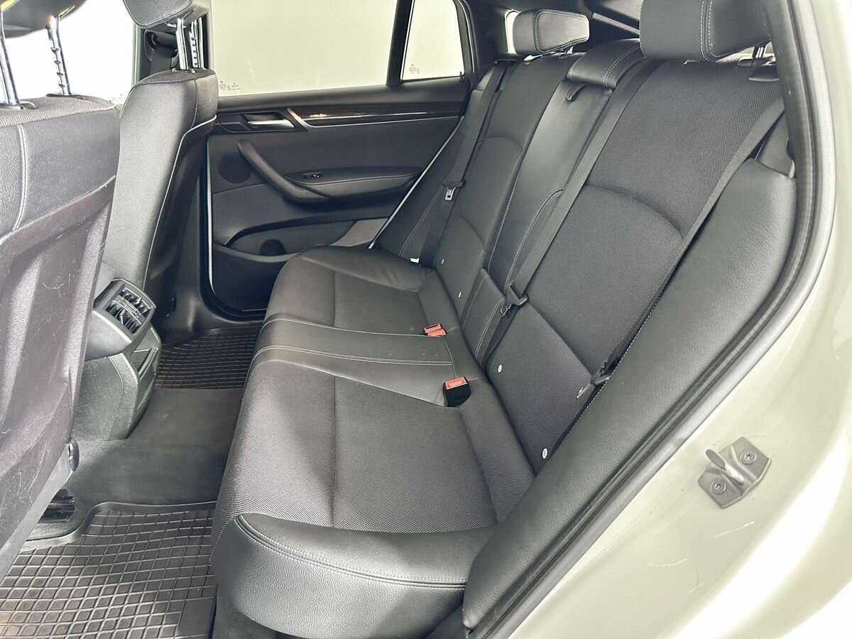 Б/У БМВ Икс4 2015 года. Фото: #17