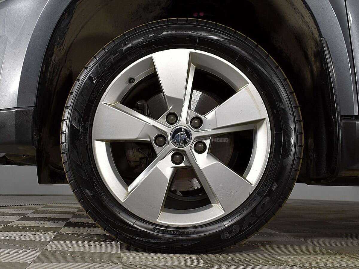 Б/У Шкода Йети 2017 года. Фото: #7