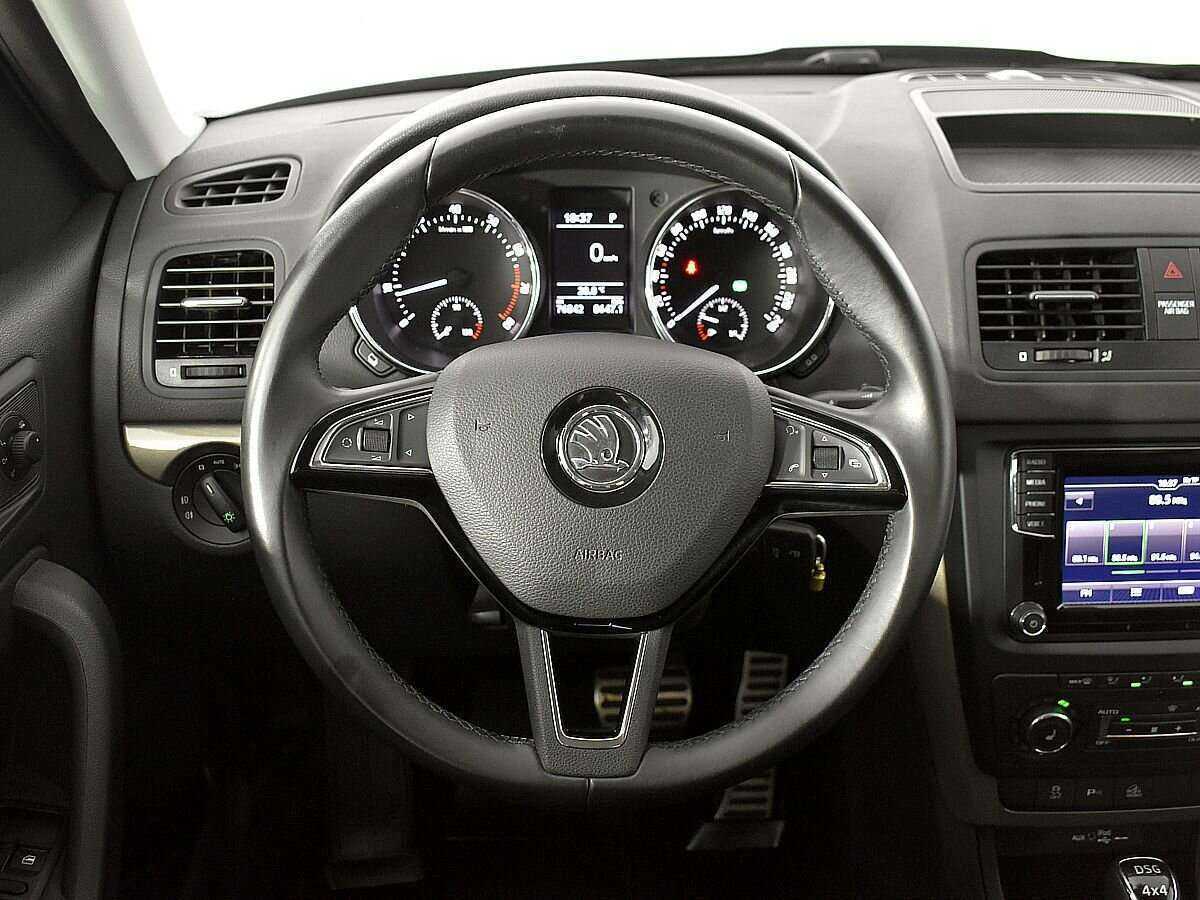 Б/У Шкода Йети 2017 года. Фото: #12