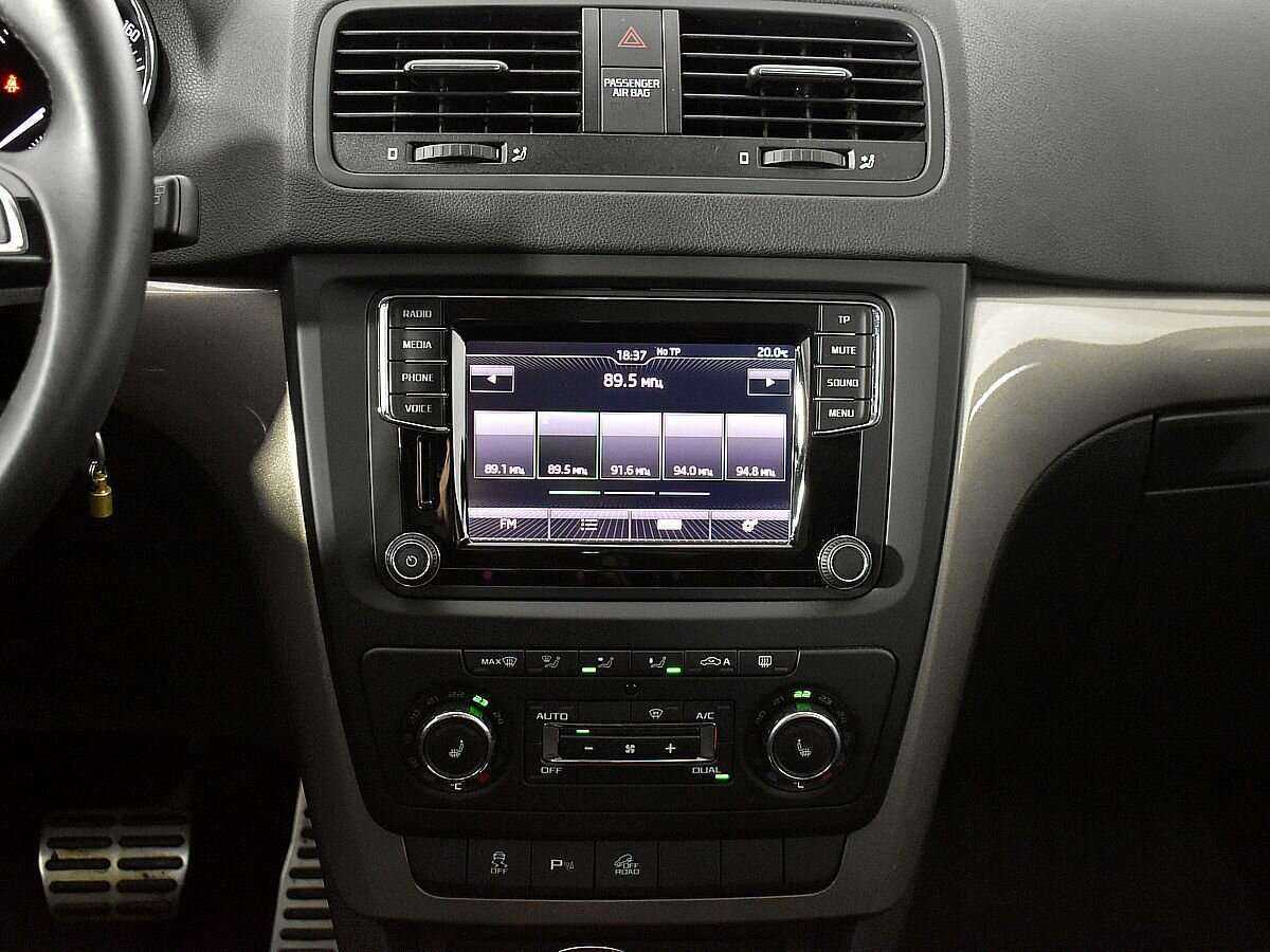 Б/У Шкода Йети 2017 года. Фото: #14