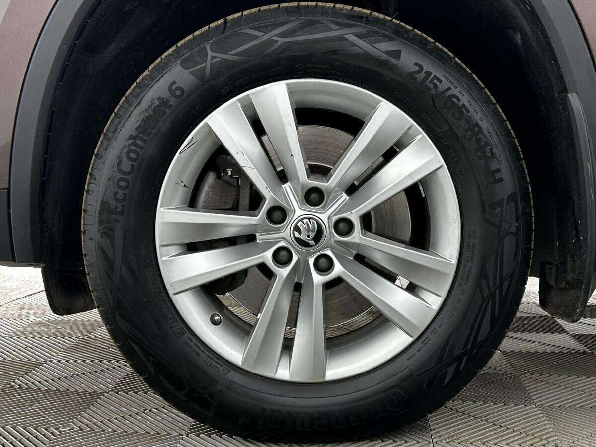 Б/У Шкода Кодиак 2018 года. Фото: #7