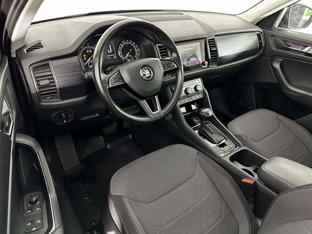 Б/У Шкода Кодиак 2018 года. Фото: #8