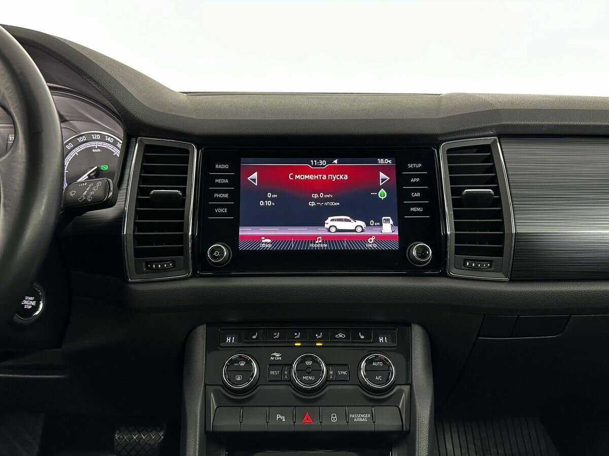 Б/У Шкода Кодиак 2018 года. Фото: #13